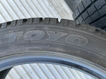 225/45R17 2019年製 TOYO GARIT G5 スタッドレス タイヤ 4本 セット_画像7