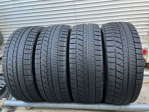 225/45R18 2017年製 ブリヂストン BRIDGESTONE BLIZZAK VRX スタッドレス タイヤ 4本 セット