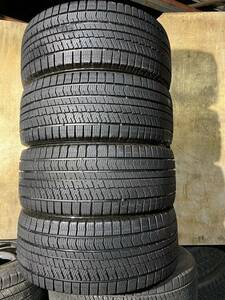 バリ山225/55R16 2018年製 BRIDGESTONE BLIZZAK VRX 2 スタッドレス タイヤ 4本 セット