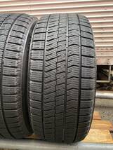 215/50R17 2017年製 ブリヂストン BRIDGESTONE BLIZZAK VRX2 スタッドレス タイヤ 4本 セット_画像2