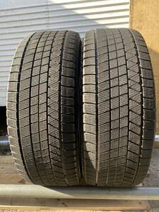 225/55R18 2022年製 ブリヂストン BRIDGESTONE BLIZZAK VRX3 スタッドレス タイヤ 2本 セット