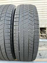 195/65R15 2021年製 ブリヂストン BRIDGESTONE BLIZZAK VRX3 スタッドレス タイヤ 4本 セット_画像2