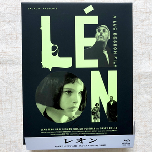 ★Blu-ray レオン 完全版/オリジナル版 4Kレストア（2枚組）TCBD-1132（検索用：LEON The Professional ブルーレイ UHD BD DVD）