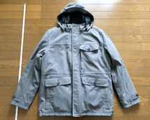 ★L.L.Bean メンズ オール・シーズン・3イン1・ジャケット 284416 TEK コート(サイズ M / カラー Gray系 / Men's All-Season 3-in-1 Jacket_画像1