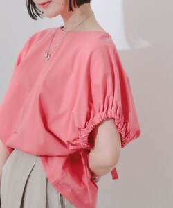 B:MING by BEAMS Beams 23SS sill Kett sleeve design pull over eyes ... spring color design cuffs. ribbon . Silhouette . the smallest adjustment PNK Free