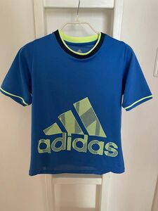 adidas アディダス 半袖 Tシャツ150 ロゴ スポーツ