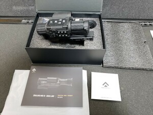 実物/新品 Arken Zulus 5-20 ナイトビジョン スコープ レンジファインダー&弾道計算機能 (PTW GHK VFC PVS14 PVS31 aimpoint EOTECH iray