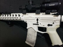 非売品/実銃再現/実物 IRON AIRSOFT鍛造レシーバー BAD556 スターウォーズ限定仕様 リアルサイズガスガン WA(PRIME VFC GHK 東京マルイ GBB_画像7