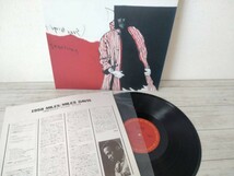 国内盤LP　MILES DAVIS マイルス デイビス 1958 MILES 型番20AP 1401 レコード マイルスデイヴィス_画像2