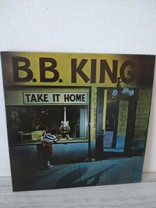 US盤　米 B.B.KING/TAKE IT HOME/MCA MCA3151　LP 同梱対応