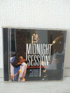 ジャズCD◆Milt Jackson Ray Brown Quartet　Midnight Session　2枚組CD●ミルト・ジャクソン　レイ・ブラウン　カルテット