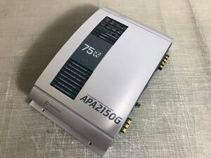 保証有り 動作OK アゼスト ADDZEST 2CH アンプ APA2150G 名機