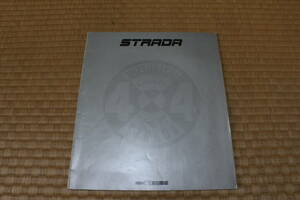 MMC STRADA Mitsubishi Strada catalog 