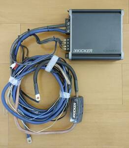 キッカー KICKER アンプ CXA400.1 (46CXA8001)