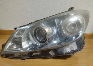 トヨタ サイ SAI AZK10 前期 HID 左ヘッドライト左ライト 左側 KOITO 75-4