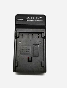 【送料無料】 ビクター BN-V408 GR-DV3000 GR-DV3500 GR-DV5000 GR-DV900K AA-V40 BN-V416 AC充電器 AC電源 急速充電器 互換品