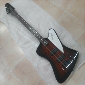 訳あり Epiphone Thunderbird Ⅳ エピフォン サンダーバード エレキベース 専用ギグバッグ付 デッドストック