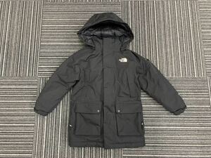 THE NORTH FACE ノースフェイス ダウンジャケット 子供用 120㎝ブラック 男の子 女の子 キッズ ユニセックス アウター K-1218-01