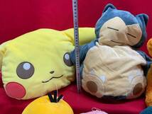 ポケットモンスター ぬいぐるみ マスコット 等 まとめ売り　ピカチュウ ヒトカゲ ヤドン イーブイ カビゴン ゲンガー エルフーン M-1220-12_画像2