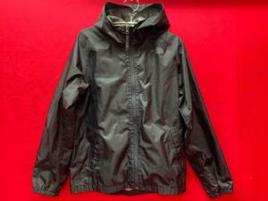 THE NORTH FACE ザ・ノースフェイス ボーイズ ジップライン レインジャケット L/G (14/16) ブラック BOY'S GARCONS　上着 M-1227-5