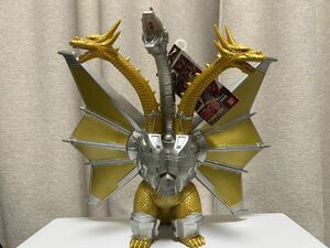 BANDAI バンダイ ゴジラForever 特別版 メカキングギドラ ソフビ 1991 怪獣 デスゴジ ギドゴジ 平成ゴジラ マーミット ブルマァク ムビモン