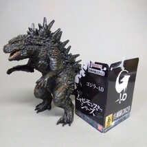 リペイント品 ムービーモンスターシリーズ 呉爾羅 2023 ゴジラ Godzilla ゴジラ－1.0 ソフビ バンダイ フィギュア コレクション 彩色品_画像1