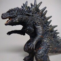 リペイント品 ムービーモンスターシリーズ 呉爾羅 2023 ゴジラ Godzilla ゴジラ－1.0 ソフビ バンダイ フィギュア コレクション 彩色品_画像5