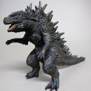 リペイント品 ムービーモンスターシリーズ 呉爾羅 2023 ゴジラ Godzilla ゴジラ－1.0 ソフビ バンダイ フィギュア コレクション 彩色品