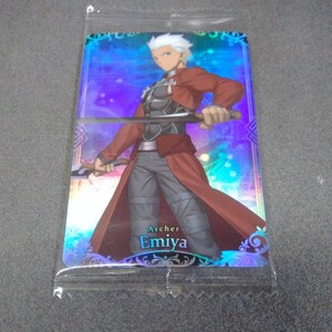 未開封品 Fate/Grand Order fate FGO ウエハース エミヤ アーチャー SP07 食玩 トレーディングカード おまけ カード フェイト