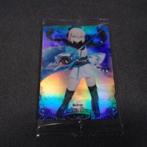 未開封品 FGO Fate/Grand Order ウエハース カード 沖田総司 SP 05 フェイト 食玩 おまけ カード トレーディングカード コレクション