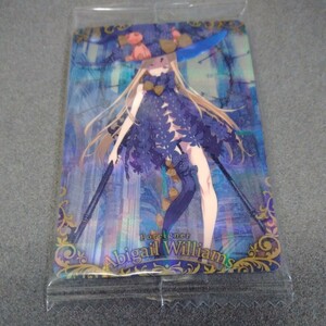 未開封品 FGO ウエハース カード アビゲイル・ウィリアムズ SR24 Fate/Grand Order フォーリナー フェイト 食玩 トレーディングカード