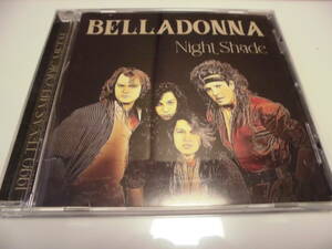 BELLADONNA / Night Shade　’８０sアメリカ産オブスキュア・メロディアス・ハードロック、ヘアーメタル、レコーディング音源集！