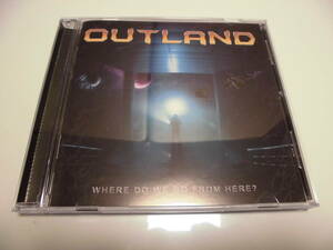 OUTLAND / Where Do We Go From Here?　アメリカ産叙情メロディアス・ハードロック・プロジェクト、３ｒｄ！