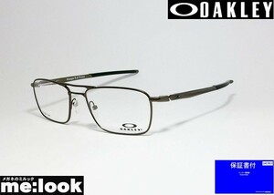 OAKLEY オークリー OX5127-0253 眼鏡 メガネ フレーム Gauge5.2 Truss ゲージ5.2　トラス ピューター
