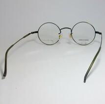 John Lennon　ジョンレノン 日本製 made in Japan クラシック 眼鏡 メガネ フレーム JL1105-3-45 度付可 アンティークゴールド_画像4