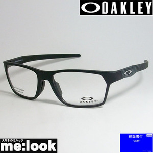 OAKLEY オークリー OX8174F-0554 眼鏡 メガネ フレーム OAKLEY HEX JECTOR A 度付可　サテンブラック