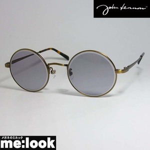 John Lennon John Lennon круг очки Classic солнцезащитные очки рама JL542-3-48 античный Gold 