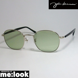 John Lennon　ジョンレノン 丸メガネ クラシック サングラス フレーム JL545-2-50 ヘアラインシルバー