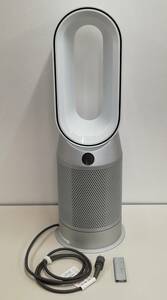 ◎ dyson ダイソン 空気清浄機能付 ファンヒーター HP07 WS ホット＆クール 空気清浄機 ヒーター 扇風機 リモコン付 29-42