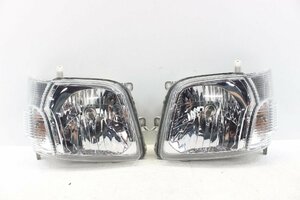  beautiful goods / damage less Hijet S320V head light left right halogen level attaching Koito 100-51771 81110-B5060 81150-B5060 307310-307311