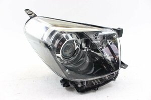 美品　IQ　アイキュー　KGJ10　後期　ヘッドライト　右　右側　コイト　74-2　キセノン　HID　スモークメッキ　刻印2　307521