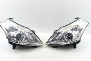  beautiful goods / damage less Presage TU31 head light left right halogen Koito 100-63853 engrave Are. attaching 307514-307515