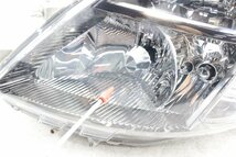 レンズ再生品　アイシス　ANM10W　前期　プラチナ　ヘッドライト　左　左側　スタンレ　44-61　刻印Y　キセノン　HID　レべ付　307535_画像4