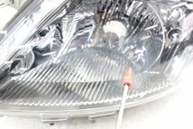 レンズ再生品　アイシス　ANM10W　前期　プラチナ　ヘッドライト　左　左側　スタンレ　44-61　刻印Y　キセノン　HID　レべ付　307535_画像5