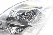 レンズ再生品　アイシス　ANM10W　前期　プラチナ　ヘッドライト　左　左側　スタンレ　44-61　刻印Y　キセノン　HID　レべ付　307535_画像3