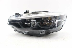 美品/破損無　BMW　F-32　F30　F80　LED　ヘッドライト　左　左側　9012548　7478535-02　307538