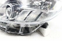 レンズ再生品　アルファード　GGH25W　20系　前期　ヘッドライト　左側　助手席　58-22　キセノン　HID　打刻2　81185-58122　307568_画像7