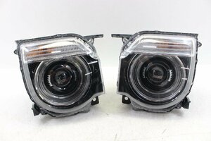 美品/キズ無　N WGN　N ワゴン　JH3　LED　ヘッドライト　左右　セット　スタンレー　W4834　打刻9　296205-296206