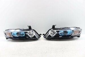 美品/破損無　オデッセイ　RB1　後期　ヘッドライト　左右　キセノン　HID　レベ付　AFS無　コイト　100-22497　打刻C　A　307855-307856