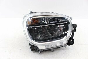 美品　アルト　HA37S　LED　ヘッドライト　右　右側　運転席側　スタンレー　W6322　35100-67T10　308187